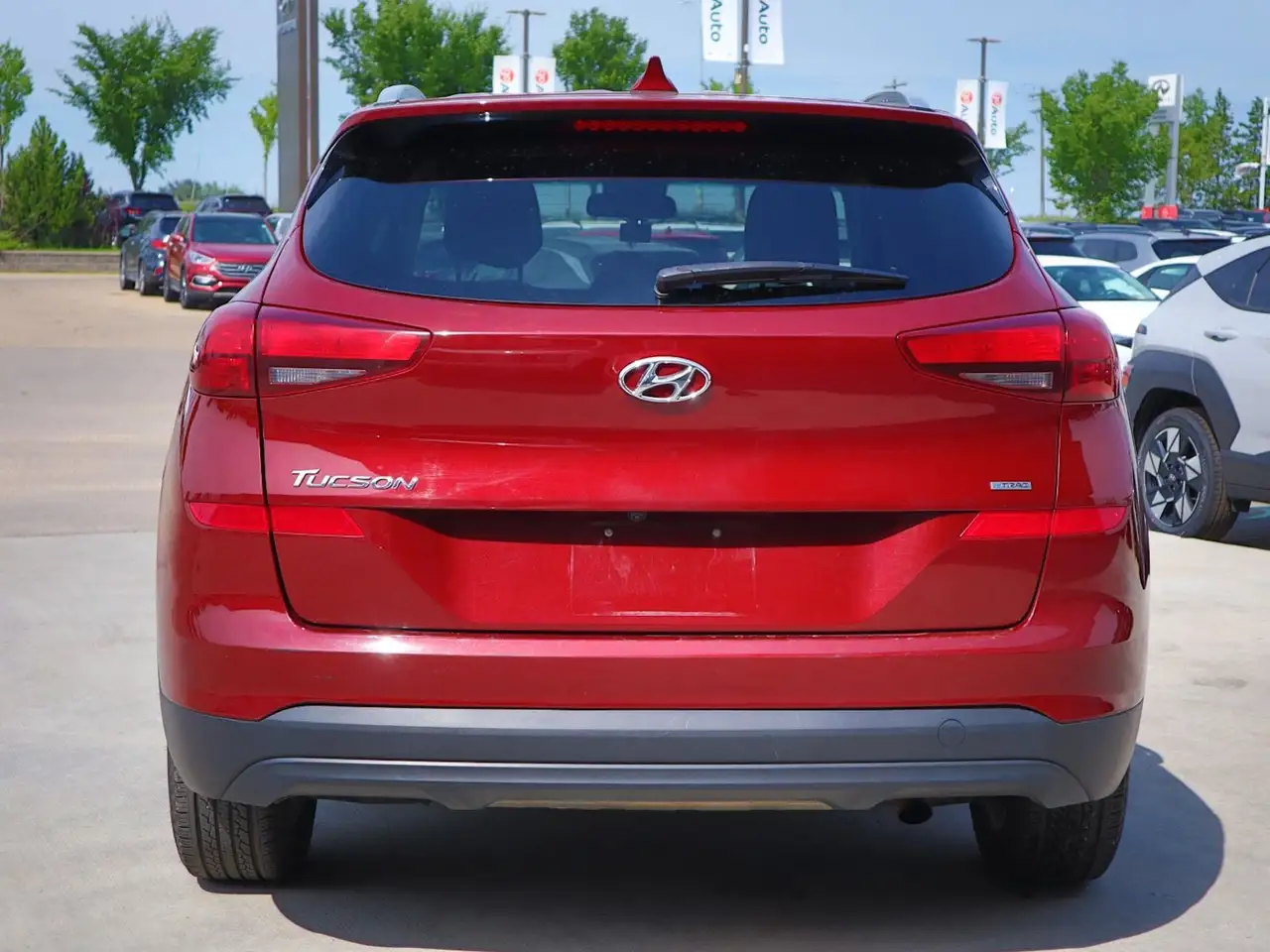 Hyundai TUCSON снимка Hyundai TUCSON