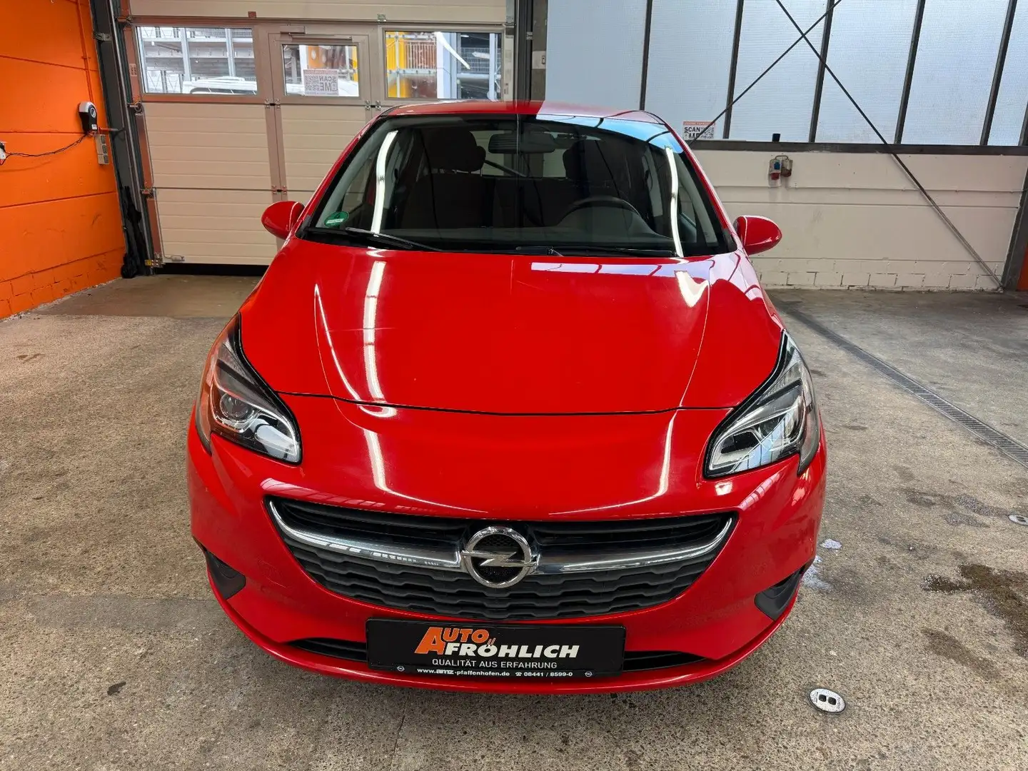 Opel Corsa E Drive ecoFlex AHK Sitzheizung Lenkradhei Rot - 2