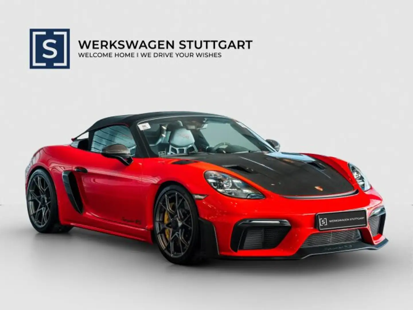 Porsche 718 Spyder RS 4.0 Weissach Paket - LEASINGFÄHIG Rouge - 1