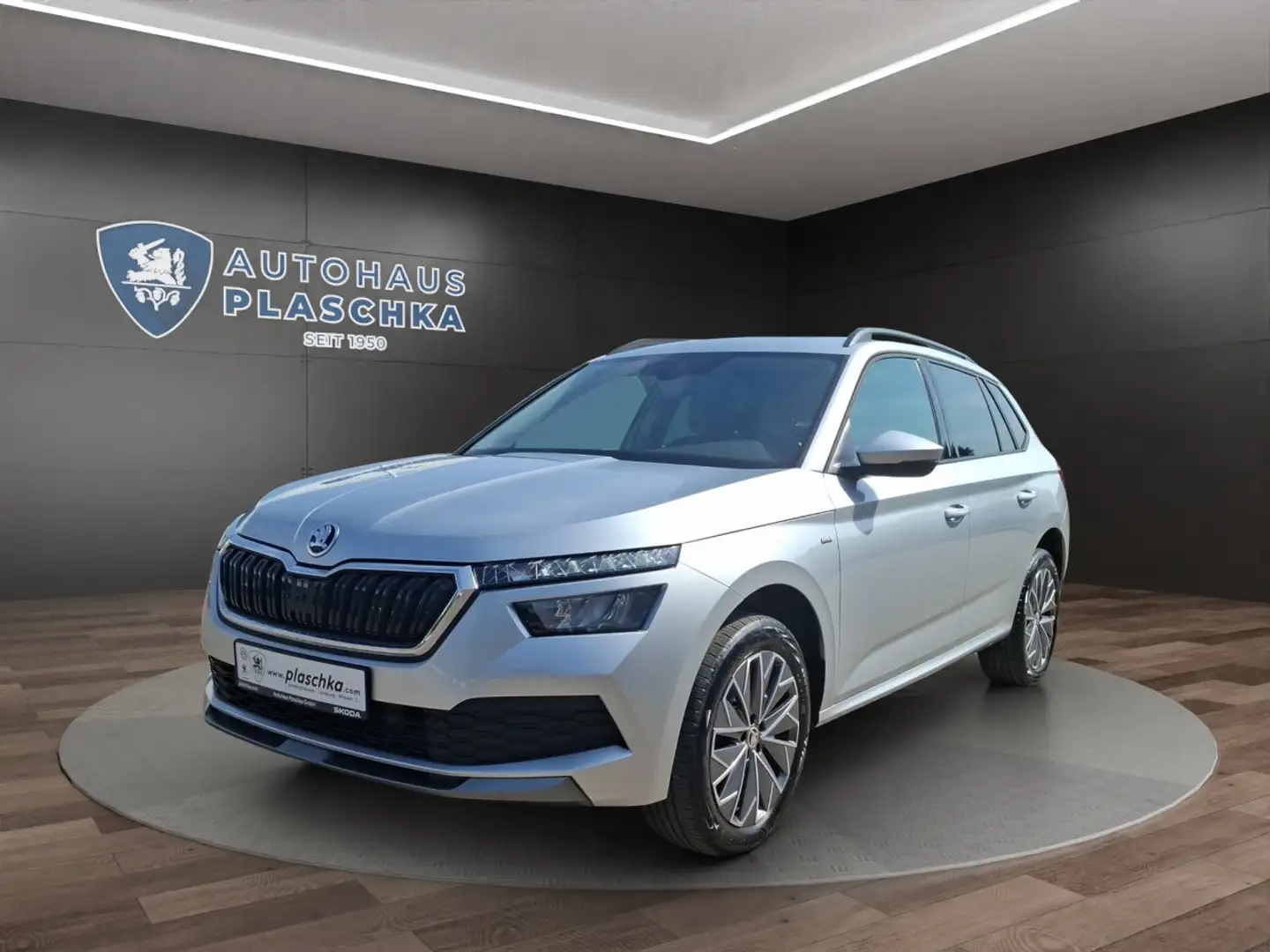 Skoda Kamiq 1.5 TSI Tour LED+PDC+APP Klima Rückfahrkamera Silber - 1