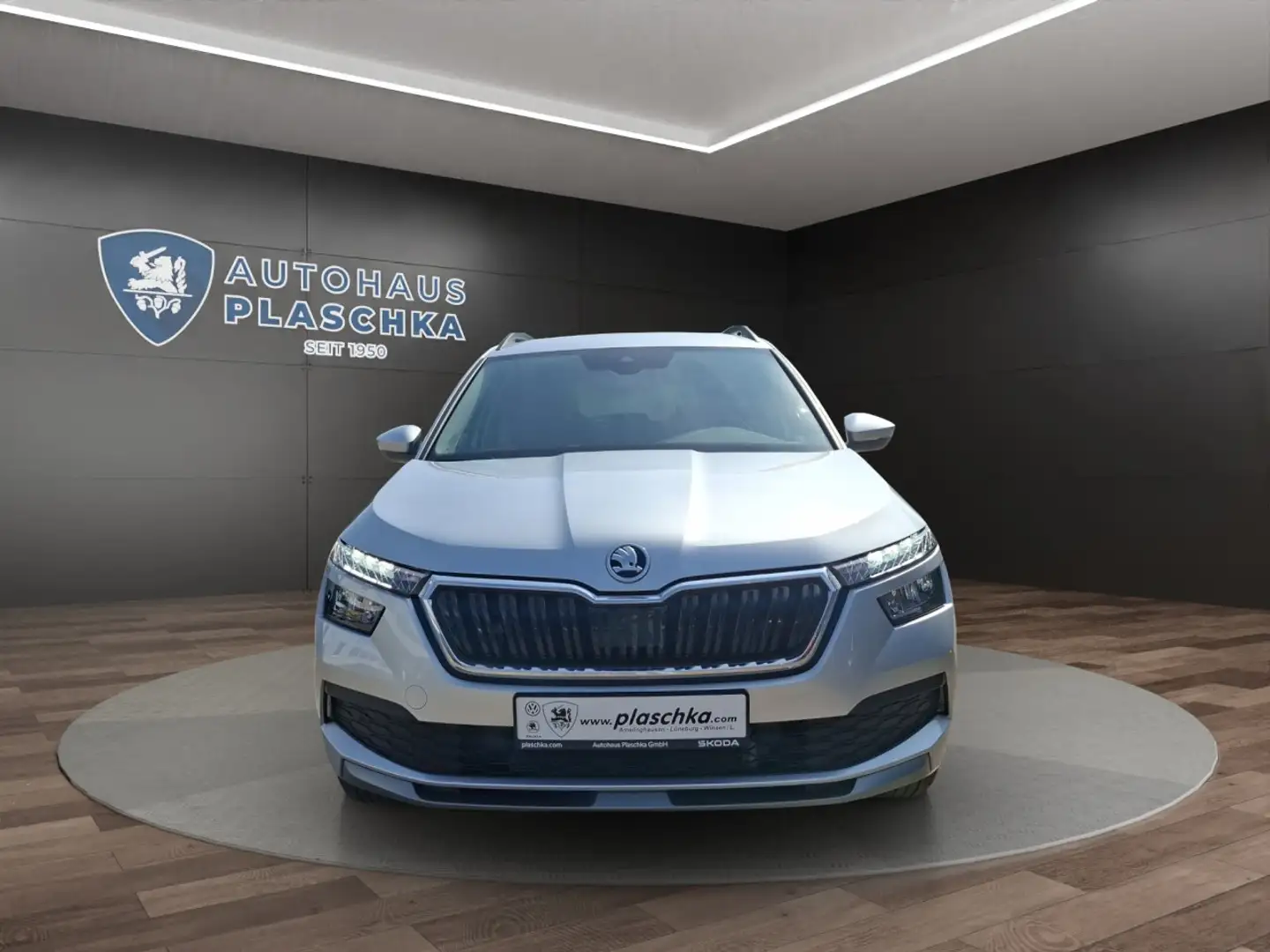 Skoda Kamiq 1.5 TSI Tour LED+PDC+APP Klima Rückfahrkamera Silber - 2