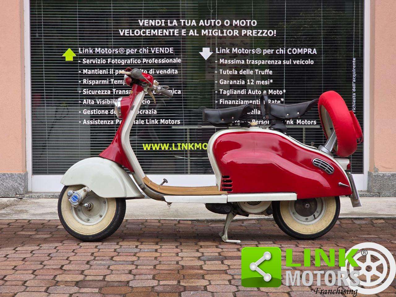 Lambretta LD LD 150 Restauro Integrale