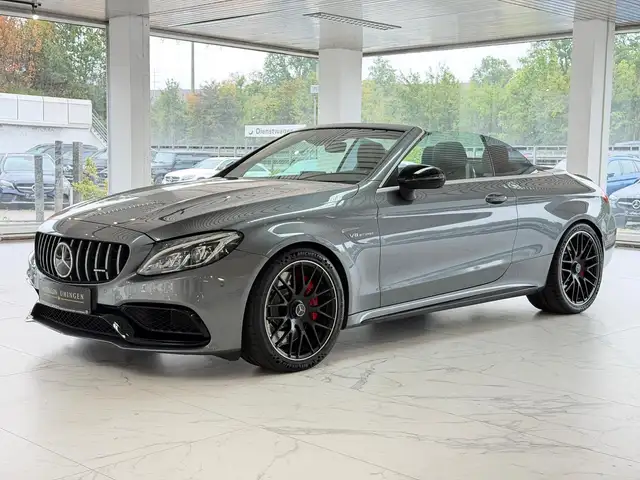 2018 Mercedes-Benz C-Class in Grey for sale