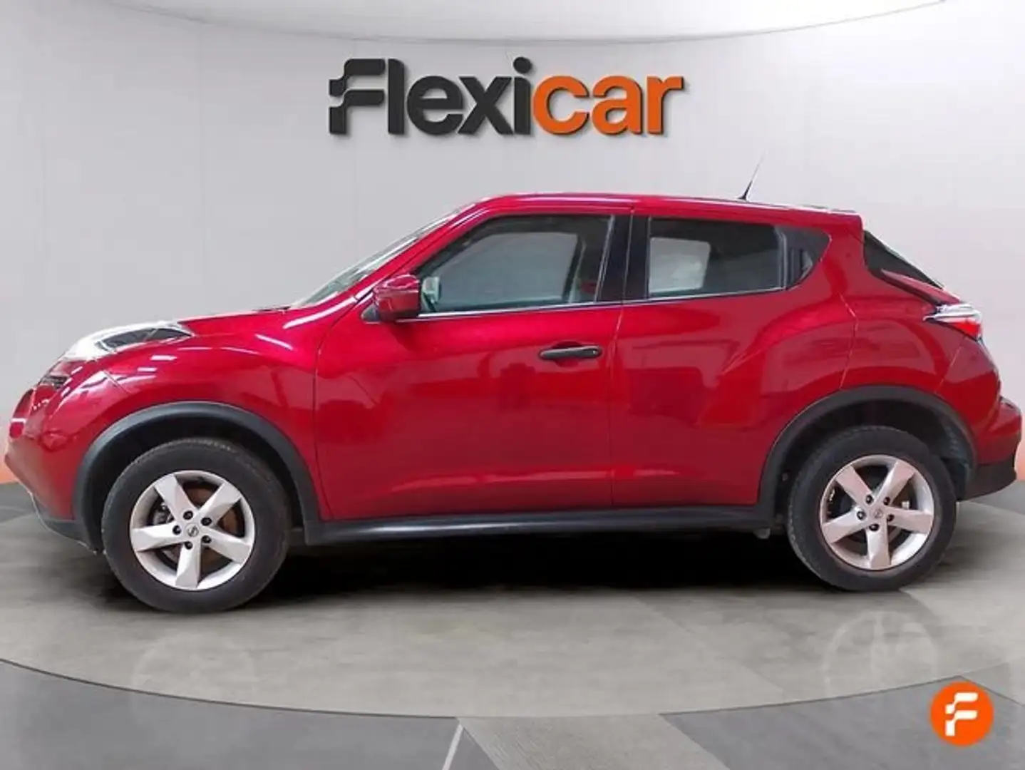 Nissan Juke G E6D-Temp 83 kW (112 CV) 5M/T ACENTA Rouge - 2
