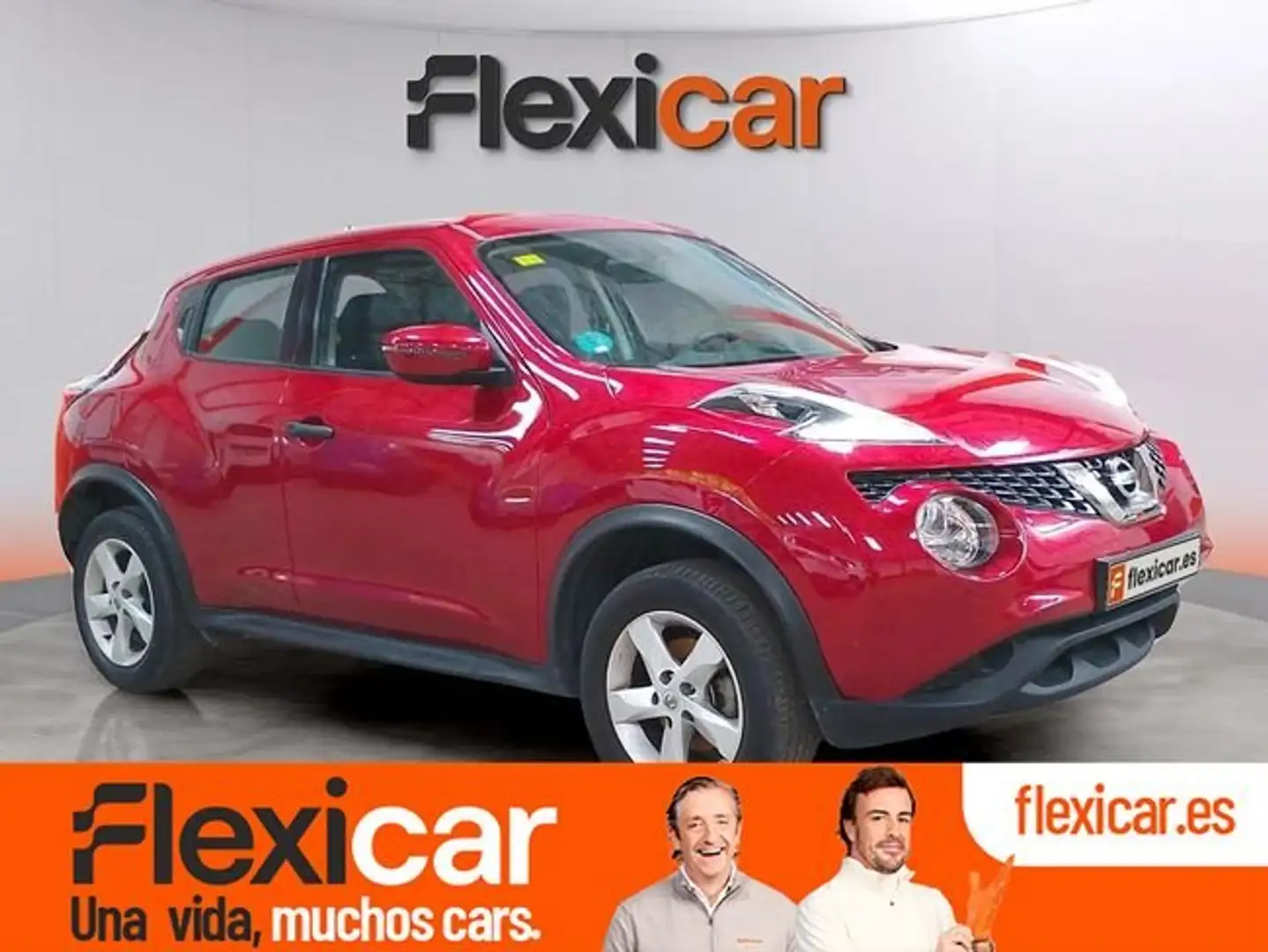 Nissan Juke G E6D-Temp 83 kW (112 CV) 5M/T ACENTA Rojo - 1