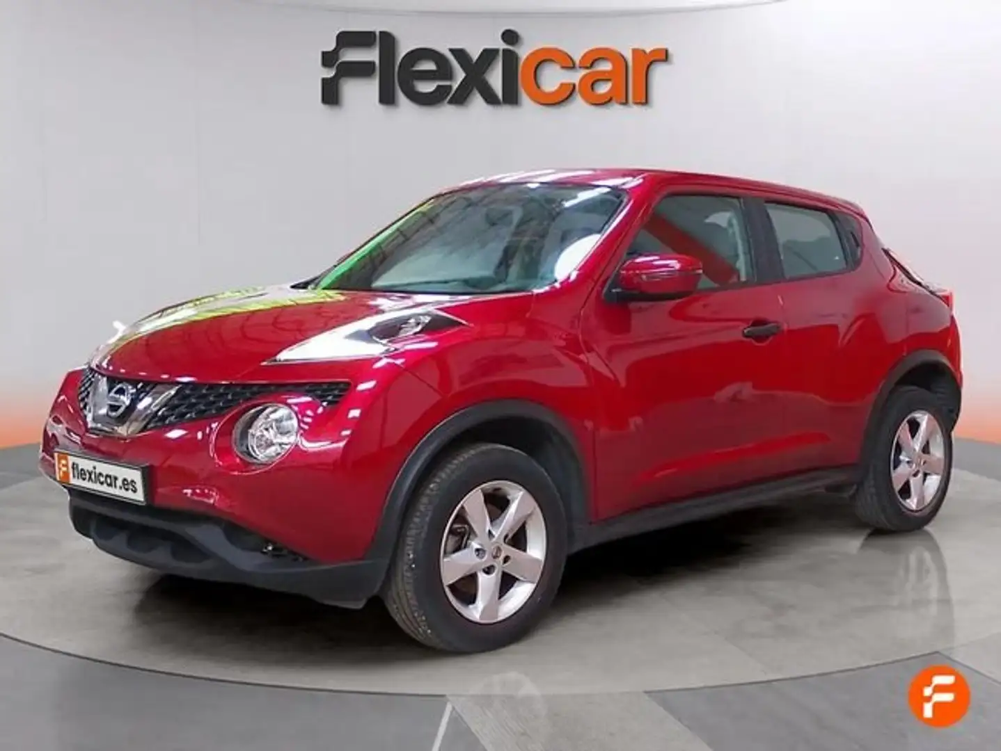 Nissan Juke G E6D-Temp 83 kW (112 CV) 5M/T ACENTA Rojo - 2