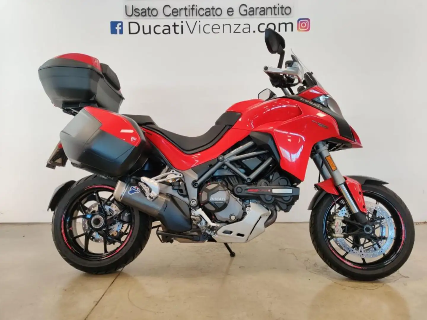 Ducati Multistrada 1260 S RED Rosso - 1