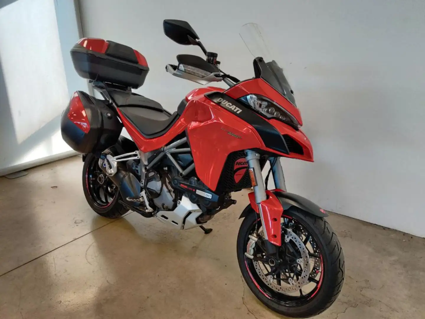 Ducati Multistrada 1260 S RED Rosso - 2