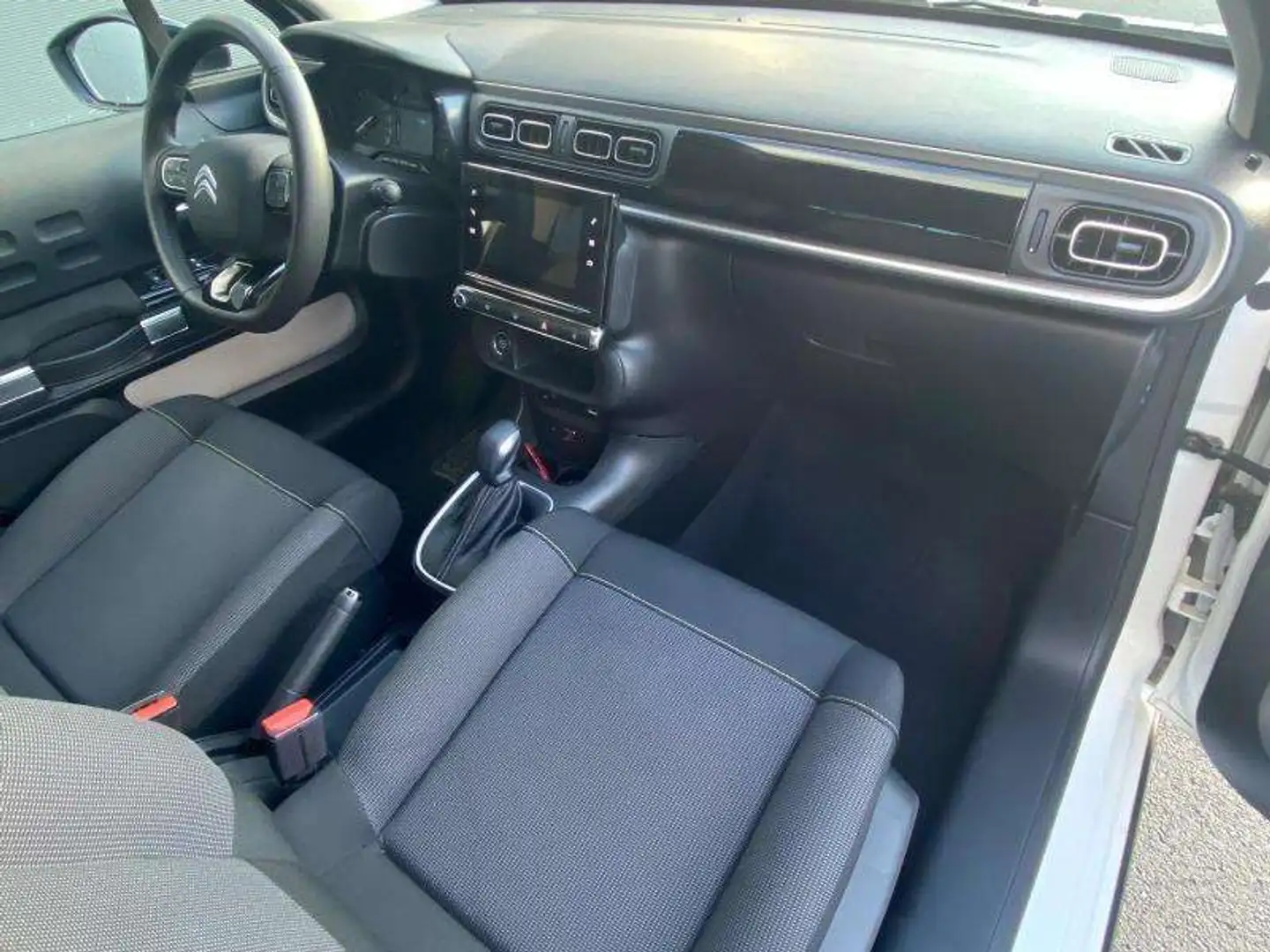 Citroen C3 Max / EAT6 / Carplay Blanc - 2