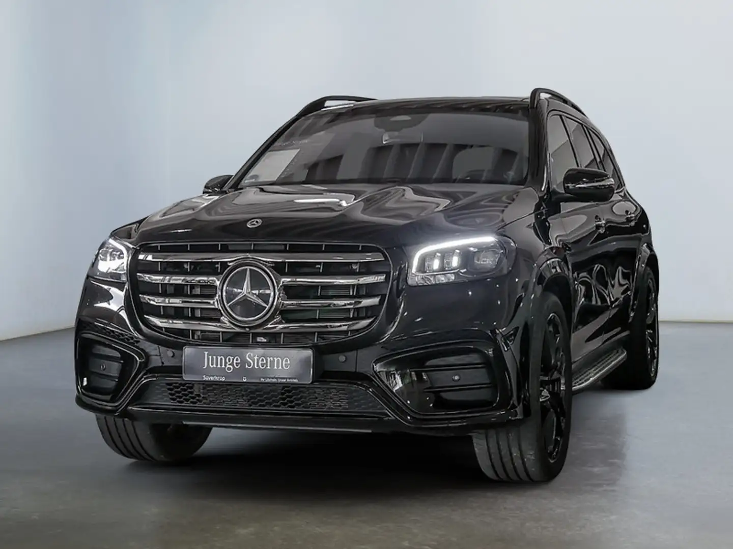 Mercedes-Benz GLS 580 4M KOM BURM NIGHT SPUR DISTR AIRMATIC Schwarz - 2