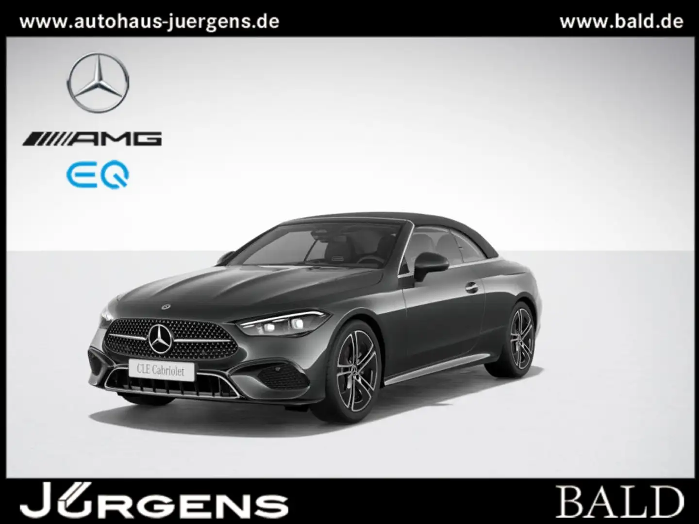 Mercedes-Benz CLE 200 Cabrio Avantgarde/DIGITAL/Memo/Keyl/Totw Grau - 1