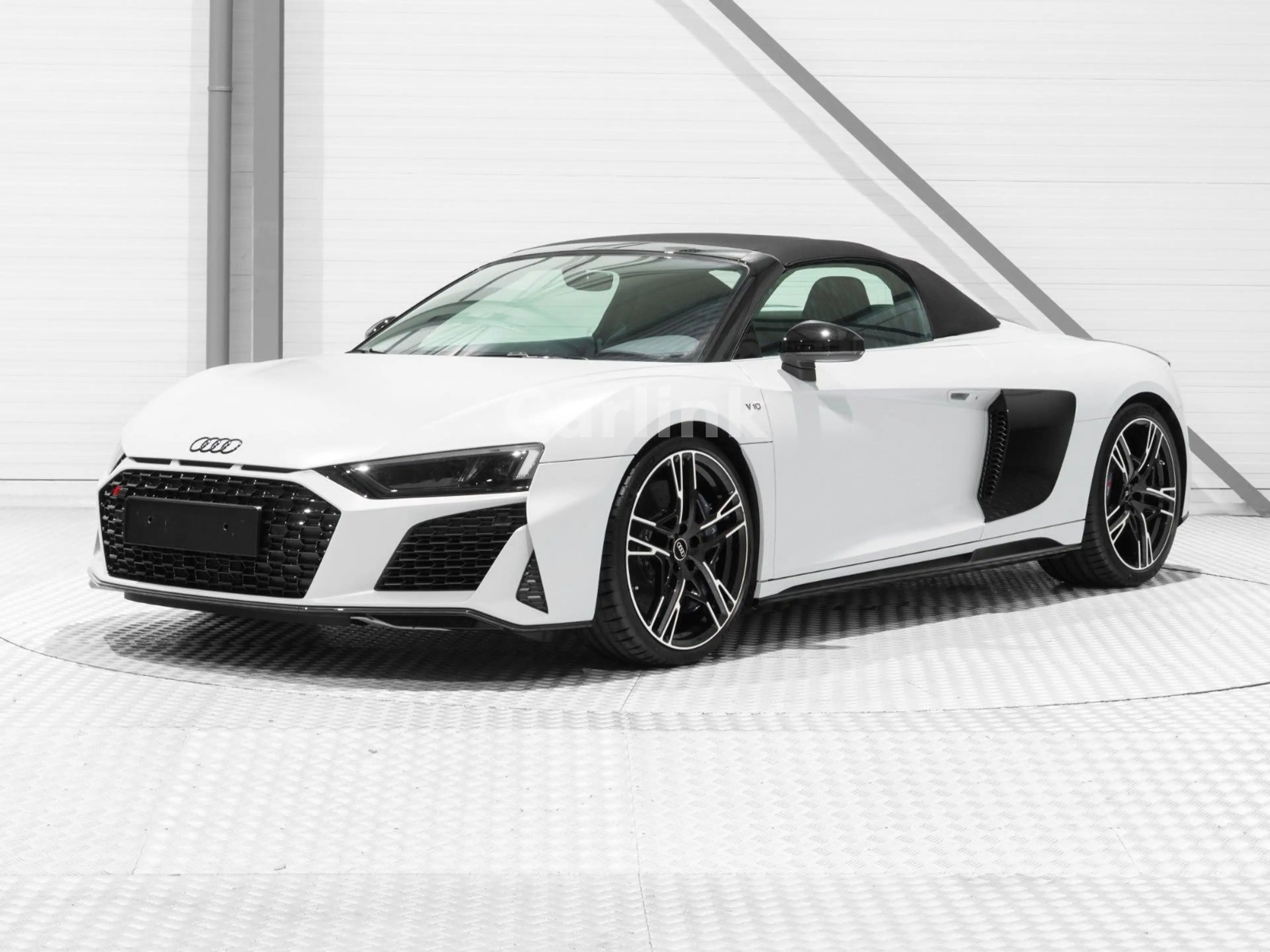 Audi R8 Performance Quattro Spyder -85KM-MATT SUZUKA- — photo 2