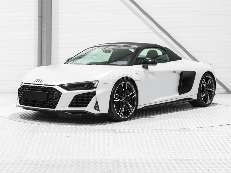 Audi R8 Performance Quattro Spyder -85KM-MATT SUZUKA- — photo 2