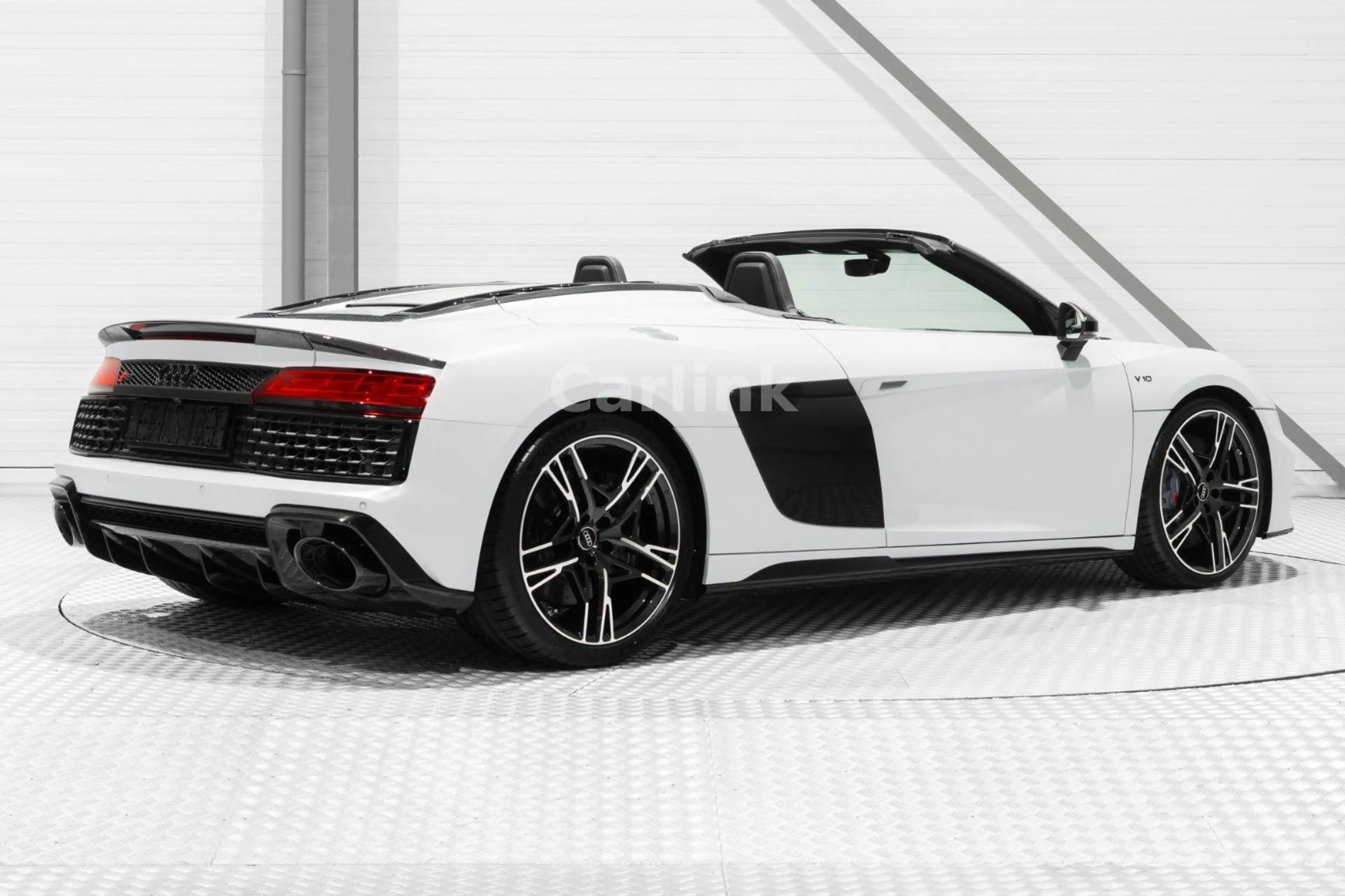 Audi R8 Performance Quattro Spyder -85KM-MATT SUZUKA- — photo 6
