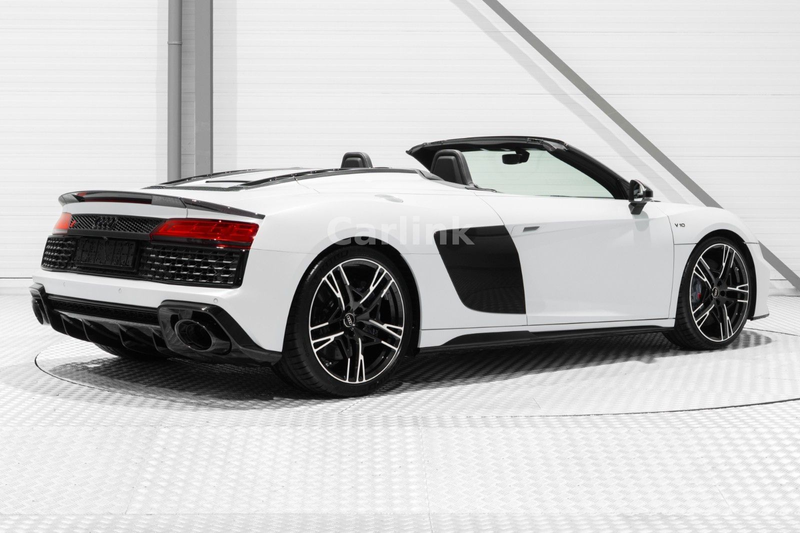 Audi R8 Performance Quattro Spyder -85KM-MATT SUZUKA- — photo 6