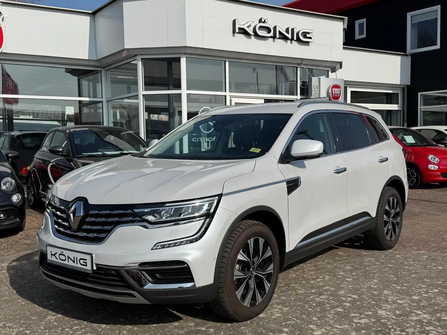 Renault Koleos TCe 160 EDC Techno KLIMA*NAVI*ACC*CARPLAY Blanc - 1