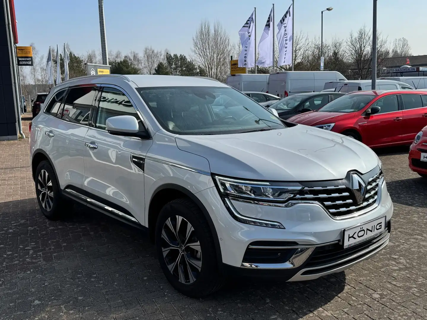 Renault Koleos TCe 160 EDC Techno KLIMA*NAVI*ACC*CARPLAY Blanc - 2