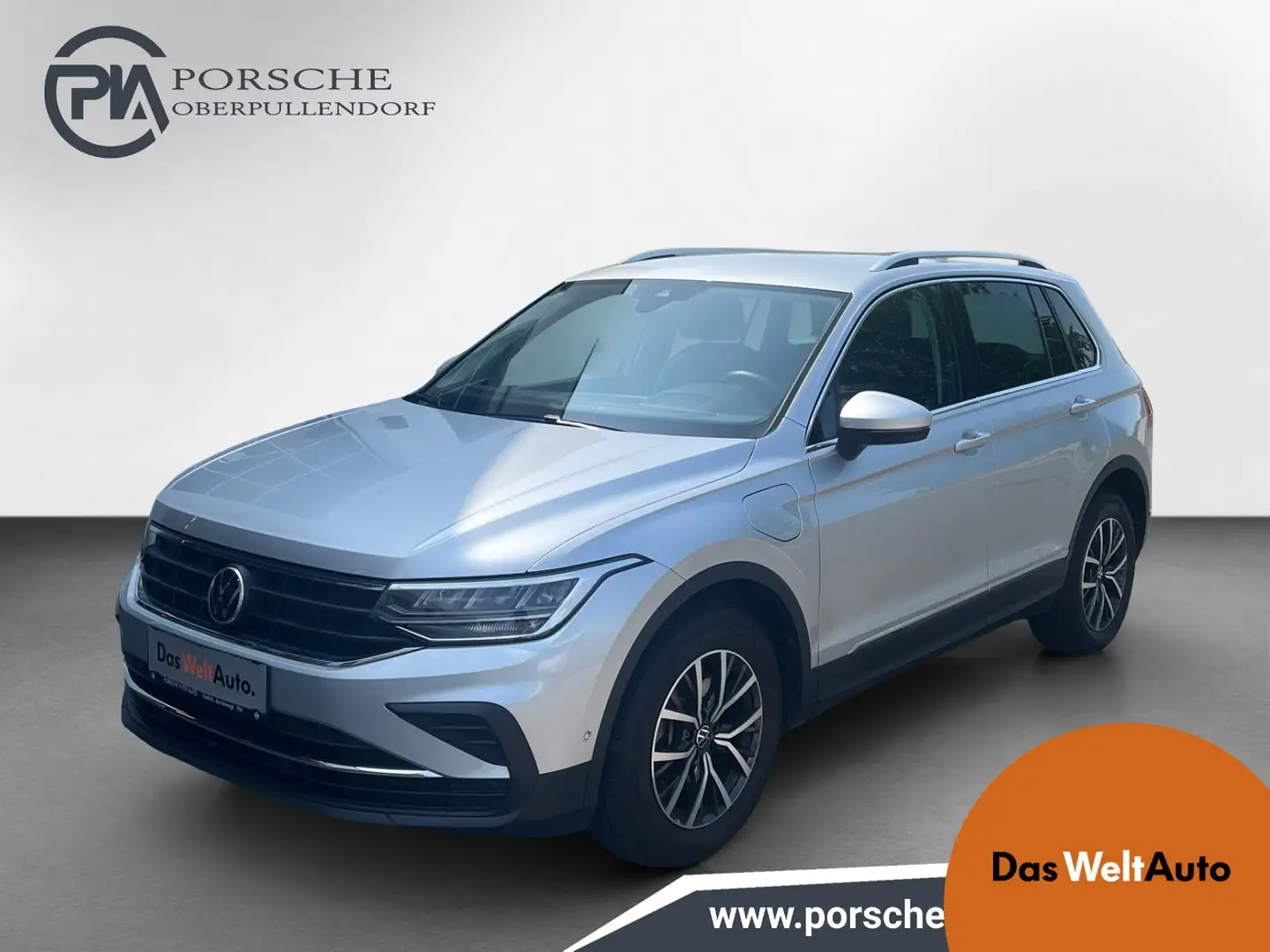Volkswagen Tiguan Life eHybrid DSG Argent - 1