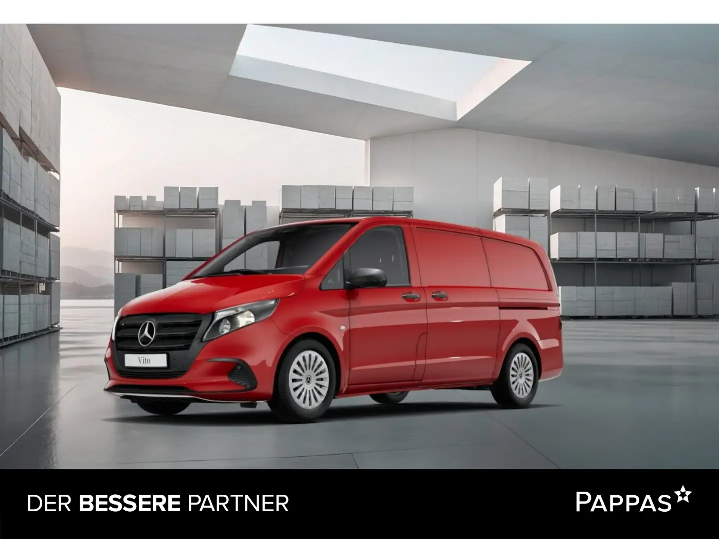 Mercedes-Benz Vito 114 CDI 4x4 Kasten Lang Cam Rot - 1