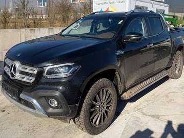 X 350 d 4MATIC Power Aut. Power
