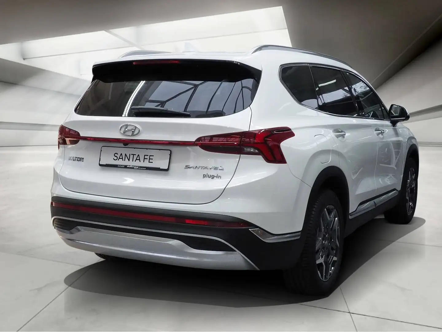 Hyundai SANTA FE Santa Fe Plug-In Prime 4WD ,360-Grad,Leder,Navi Blanc - 2