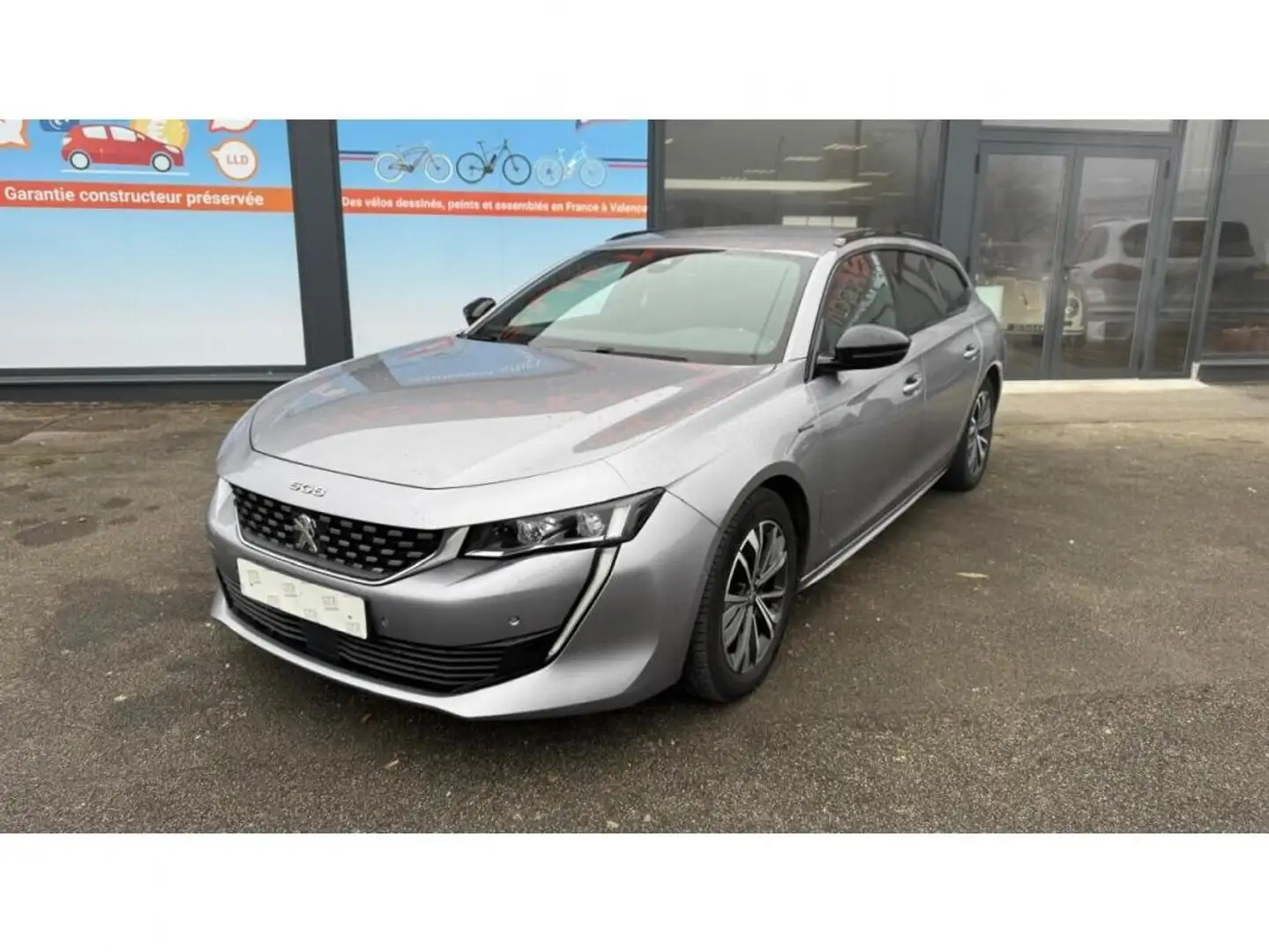 Peugeot GT Line 1.5 BlueHDi 130cv EAT8 + Sièges avant chau Grey - 1