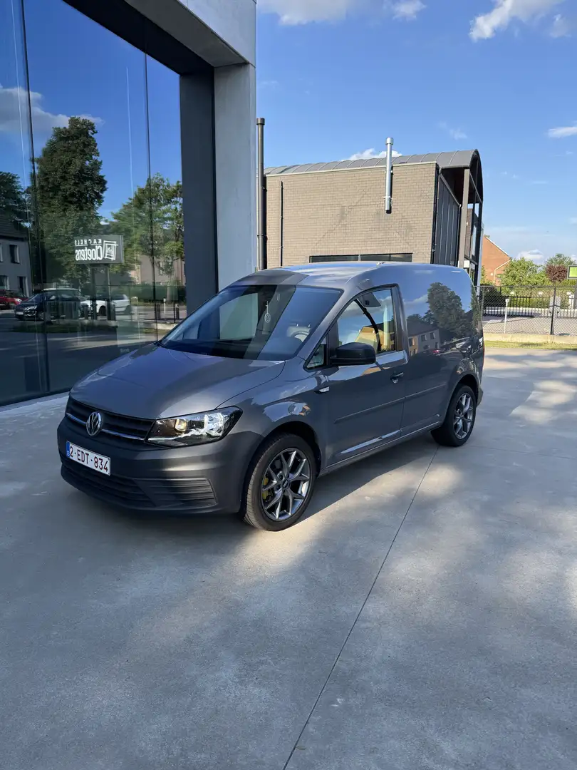 Volkswagen Caddy 2.0 TDI Gris - 2