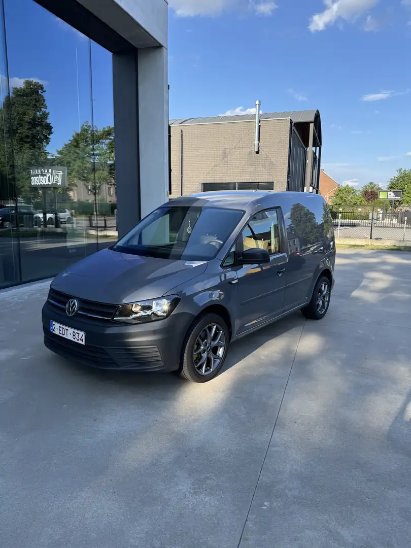 Volkswagen Caddy 2.0 TDI Gris - 1