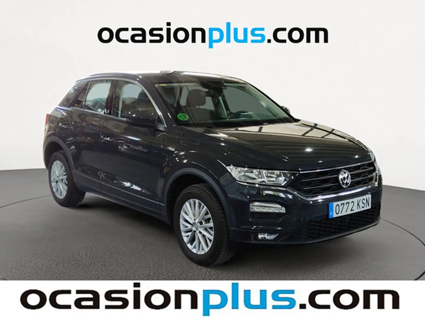 Volkswagen T-Roc 1.0 TSI Edition Gris - 2