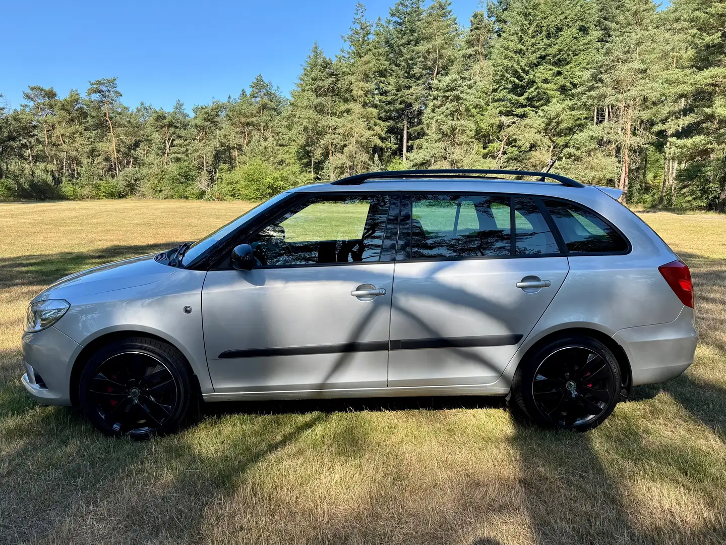 Skoda Fabia 1.4 TSI RS Gri - 2