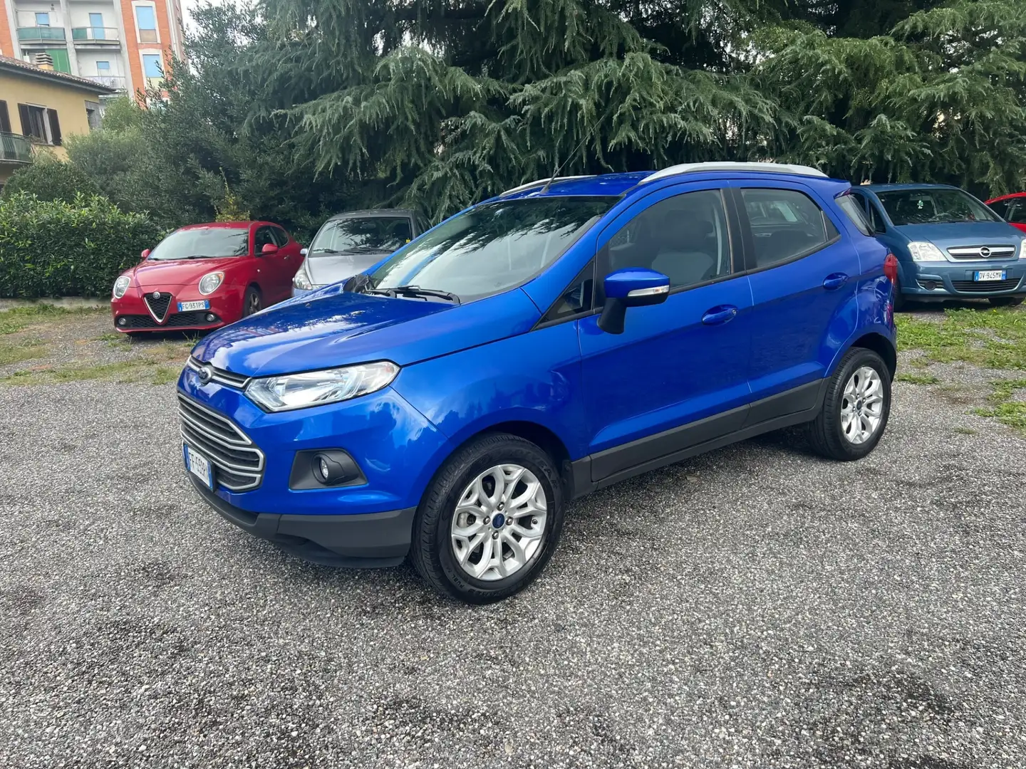 Ford EcoSport 1.0 EcoBoost 125 CV Titanium*NEOPATENTATI Bleu - 1