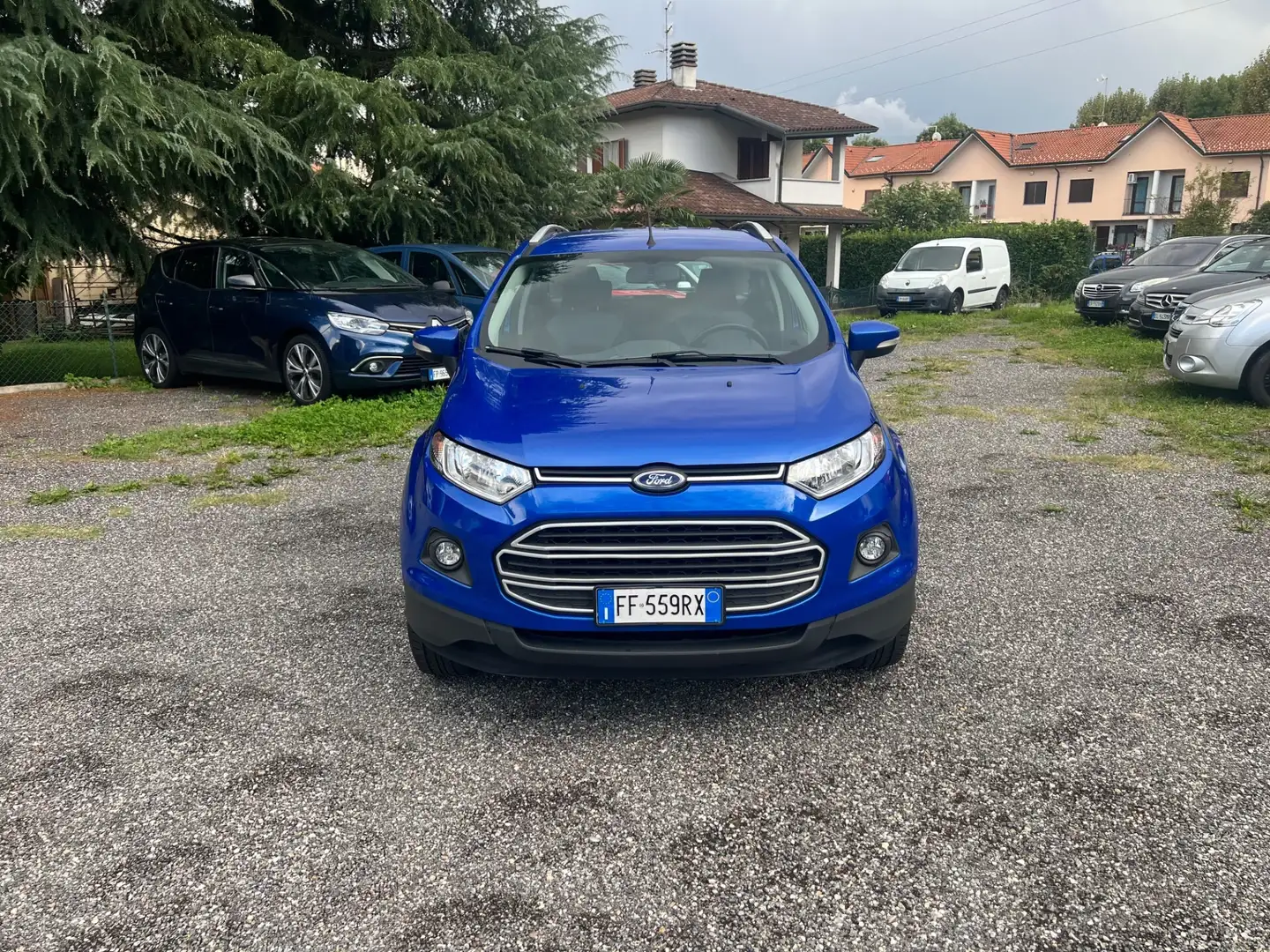 Ford EcoSport 1.0 EcoBoost 125 CV Titanium*NEOPATENTATI Bleu - 2