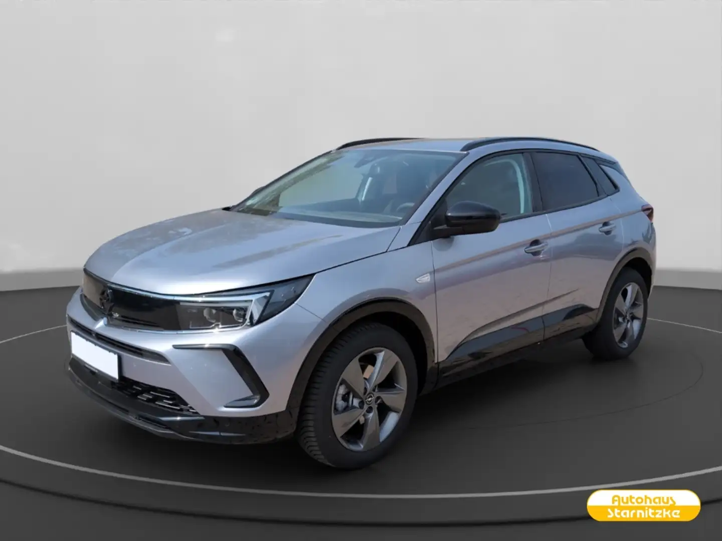 Opel Grandland GS 1.2 DI Turbo 96 kW AUTOMATIK+NAVI+KLIMA+PDC+R-K Argent - 1