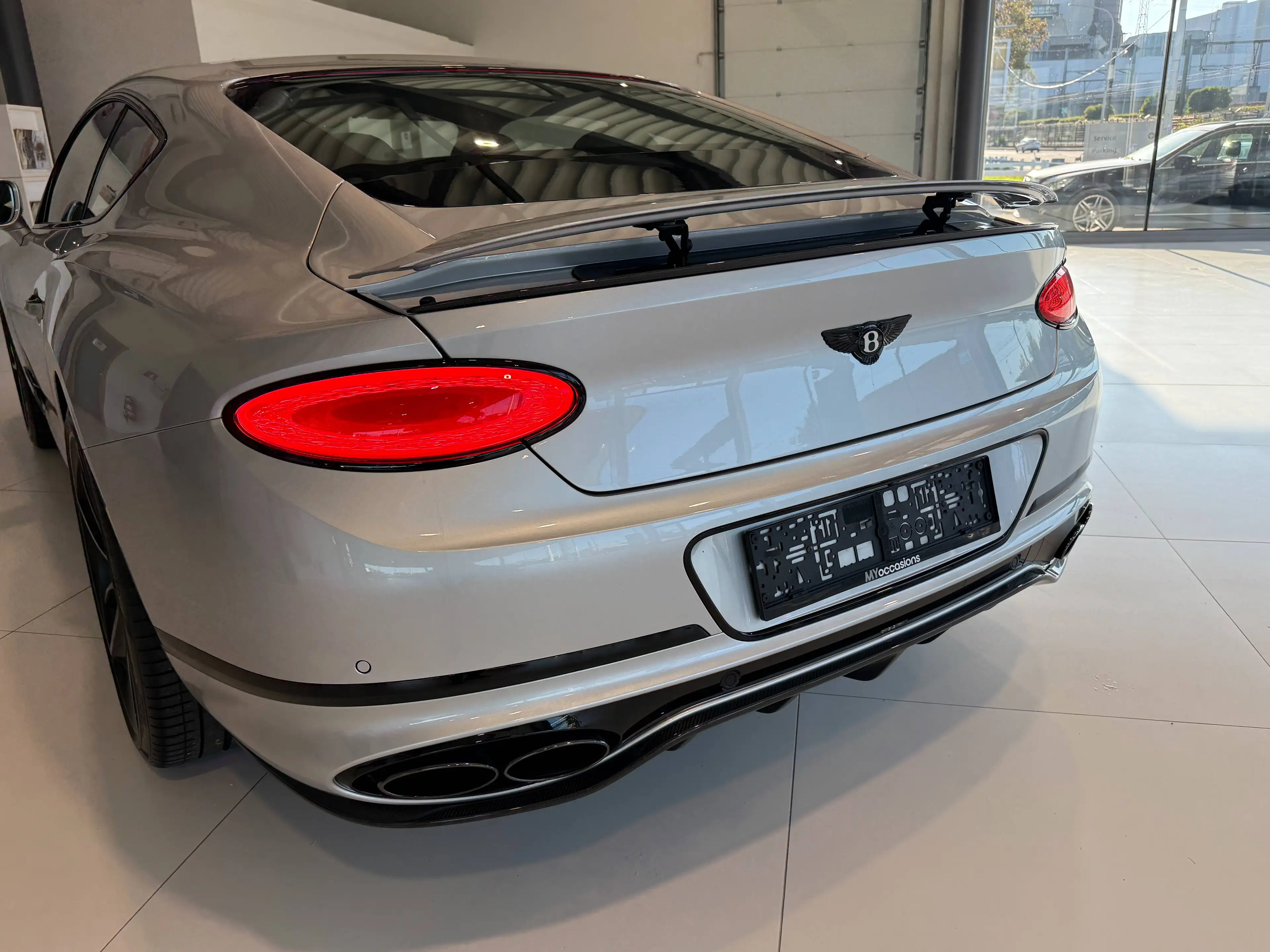 Bentley Continental GT Continental GT 4.0 V 8 BiTurbo - 24.000 KM - TVA DEDUCTIBLE - A VOIR — photo 10