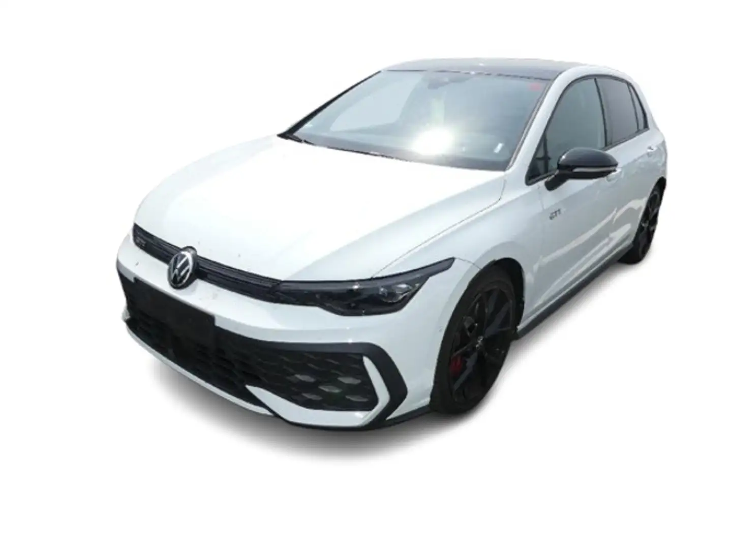 Volkswagen Golf VIII GTI DSG Black Style PANO/HUD/IQ/DCC Weiß - 2
