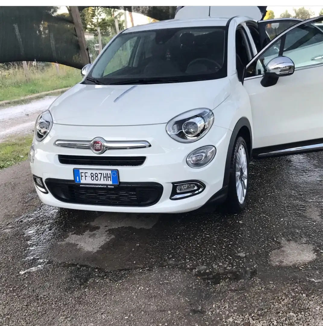 Fiat 500X White - 2