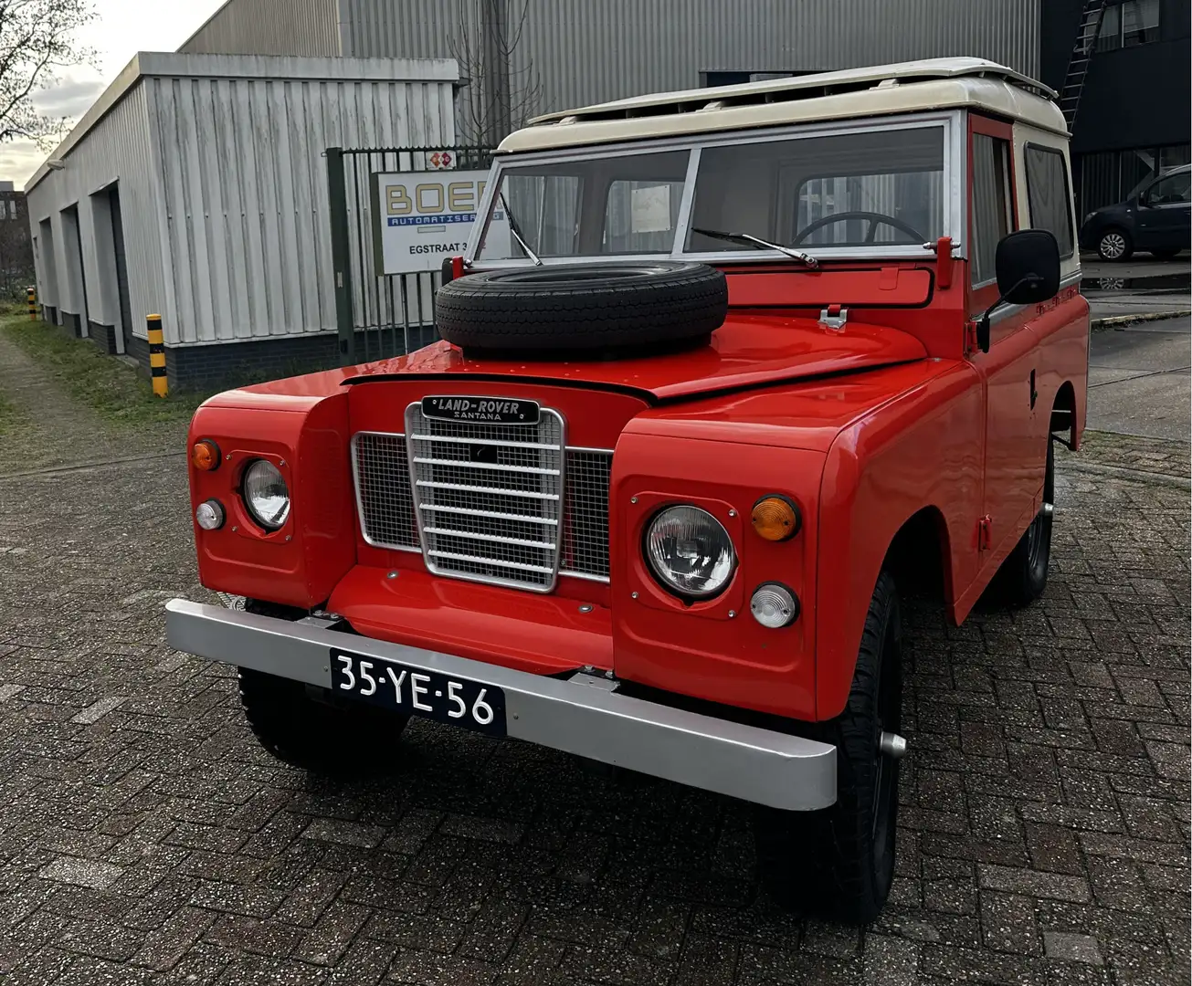 Land Rover Sonstige 88 Serie III Santana Orange - 1