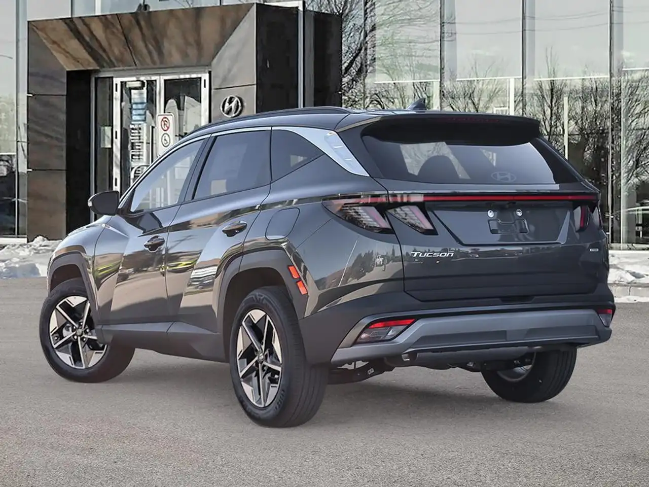 Hyundai TUCSON снимка Hyundai TUCSON