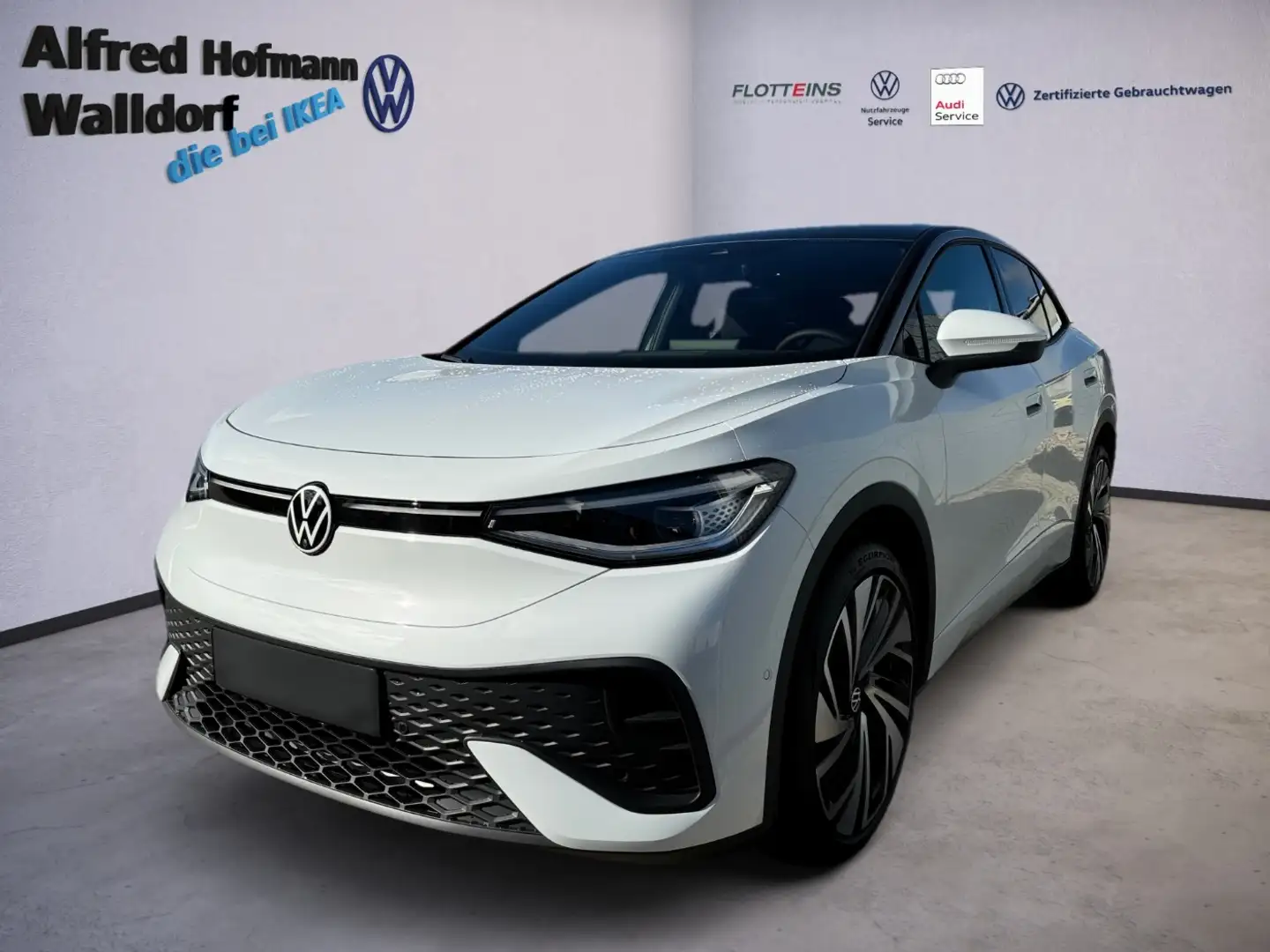 Volkswagen ID.5 KEYLESS AHK LED NAVI KLIMA LM Weiß - 1