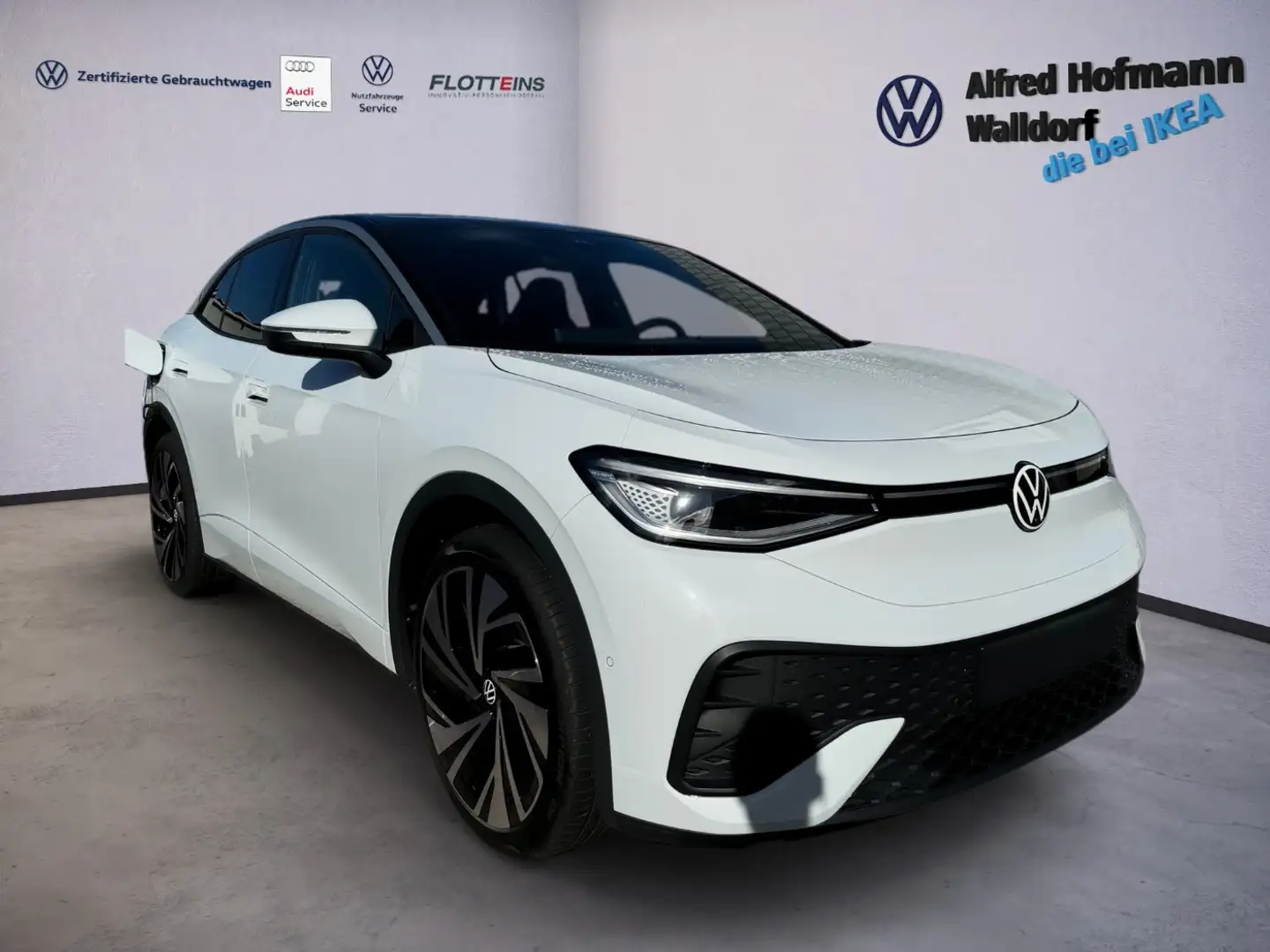 Volkswagen ID.5 Pro 77kWh 1-Gang Autom. Blanc - 2