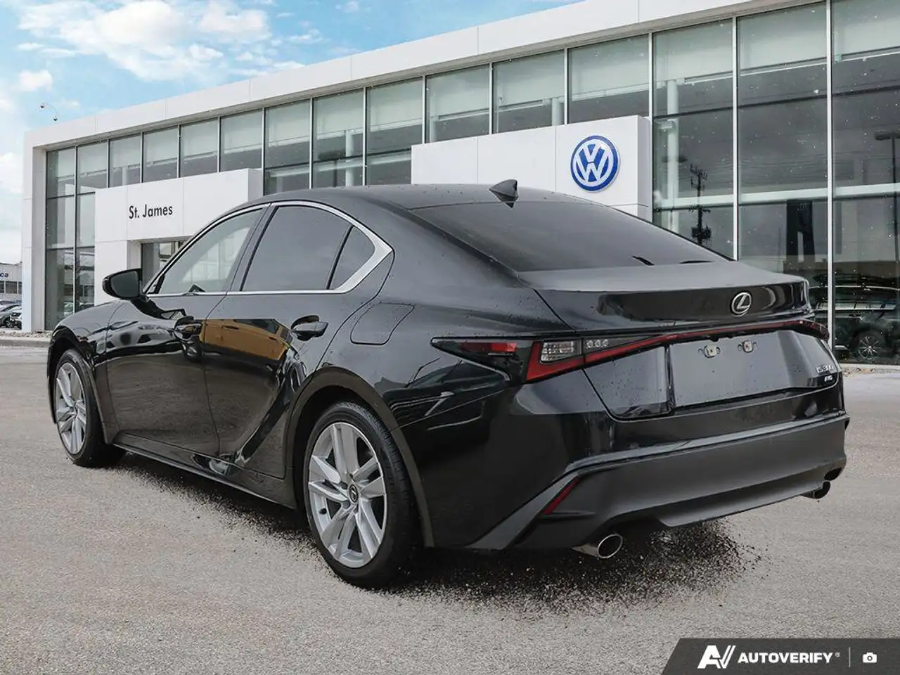 Lexus IS fotografie Lexus IS