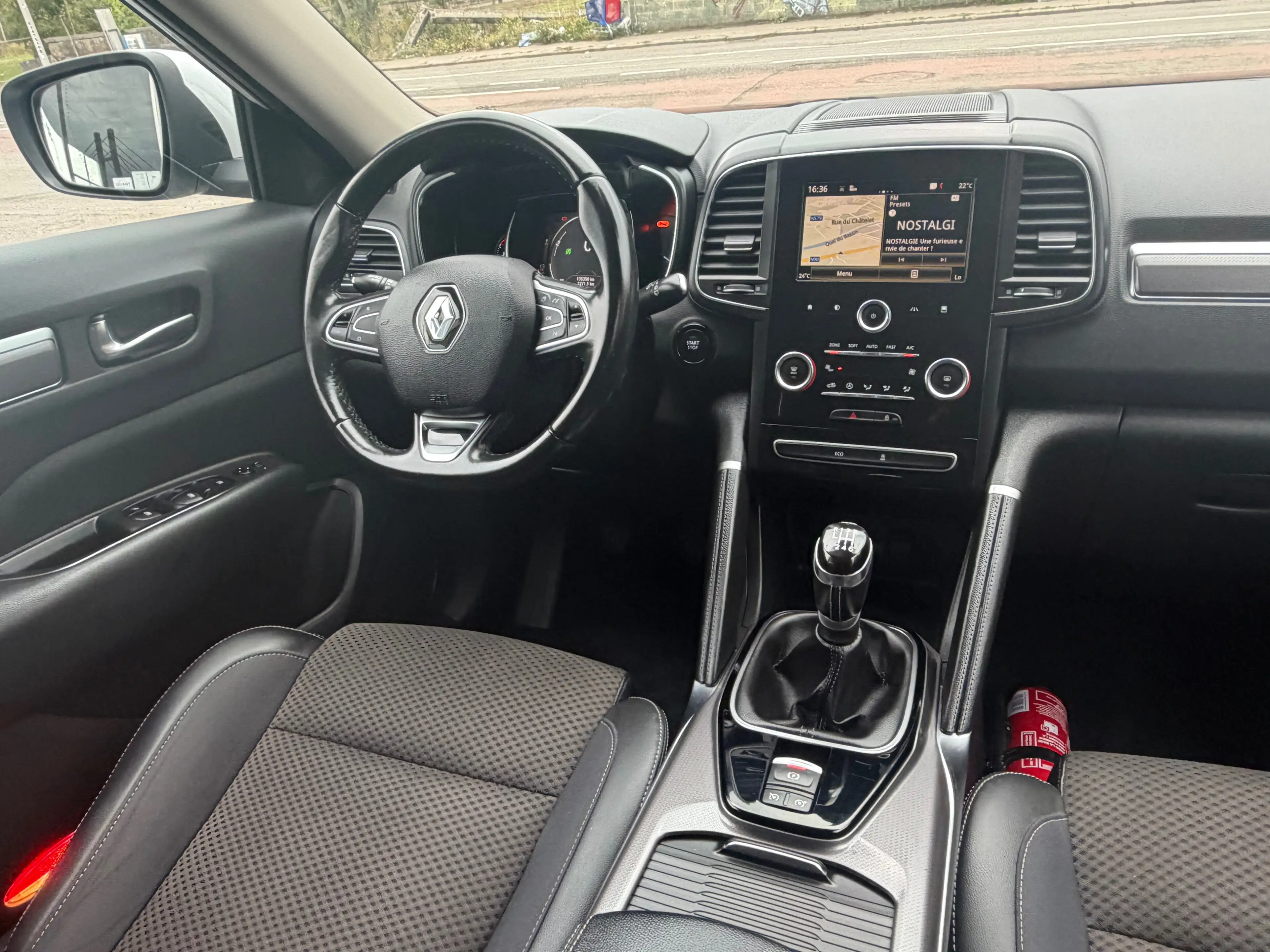 Renault Koleos 1.6 dCi Zen/135.350KM/CUIR PARTIEL/XENON/NAVI/EURO 6B — photo 10