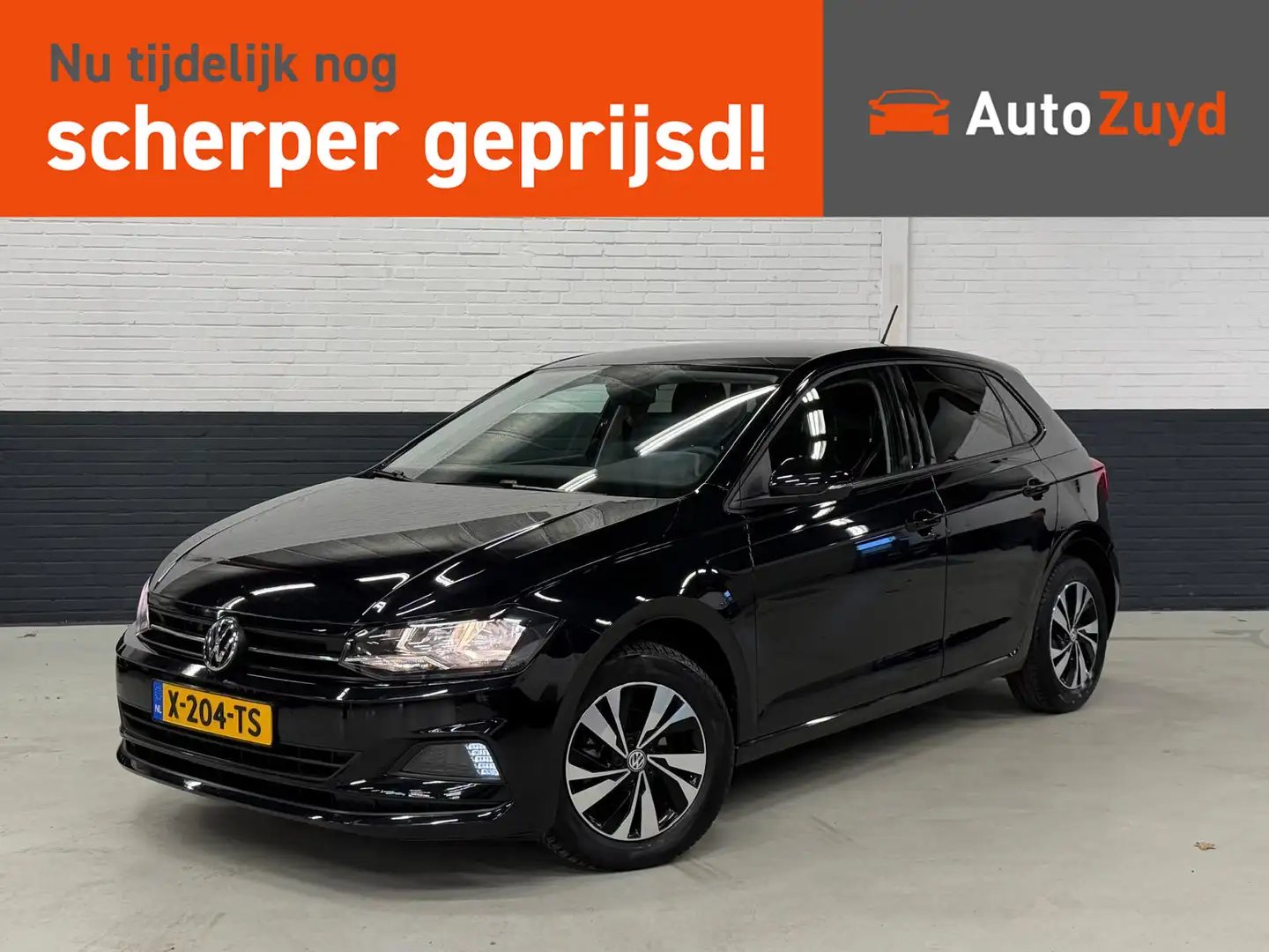 Volkswagen Polo 1.0 TSI Comfortline DSG / Virtual / CarPlay / Navi Zwart - 1
