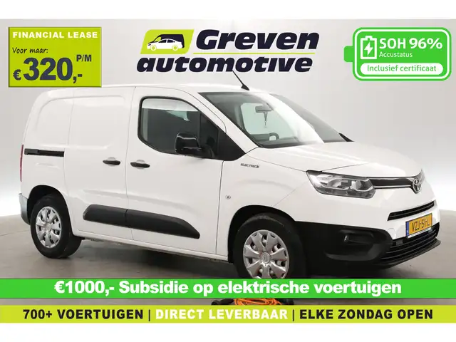 Toyota Proace City 50 kWh | Snelladen | SOH 96% | Virtual Cockpit | A