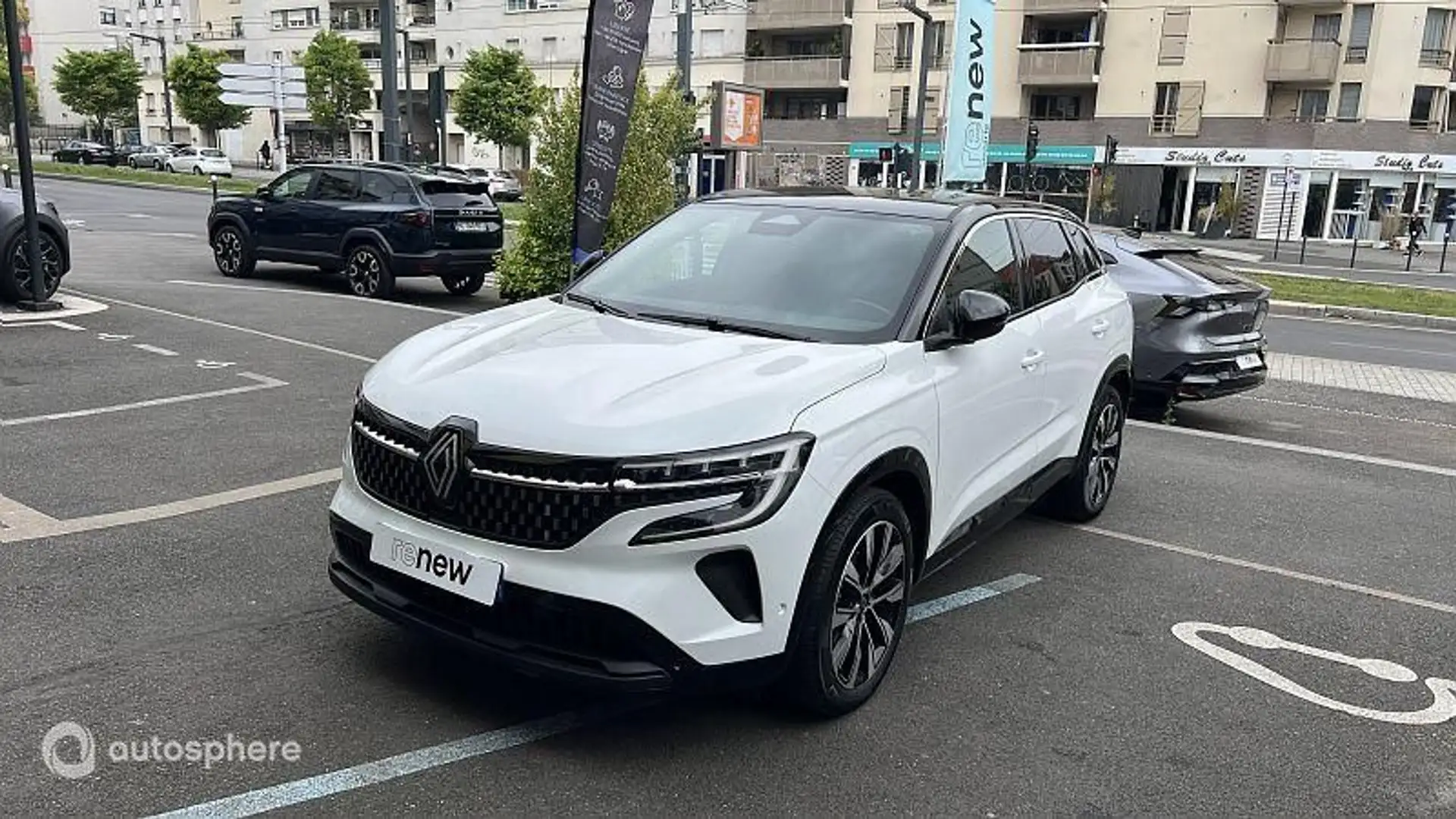 Renault Austral 1.2 TCe mild hybrid advanced 130ch Techno - 1
