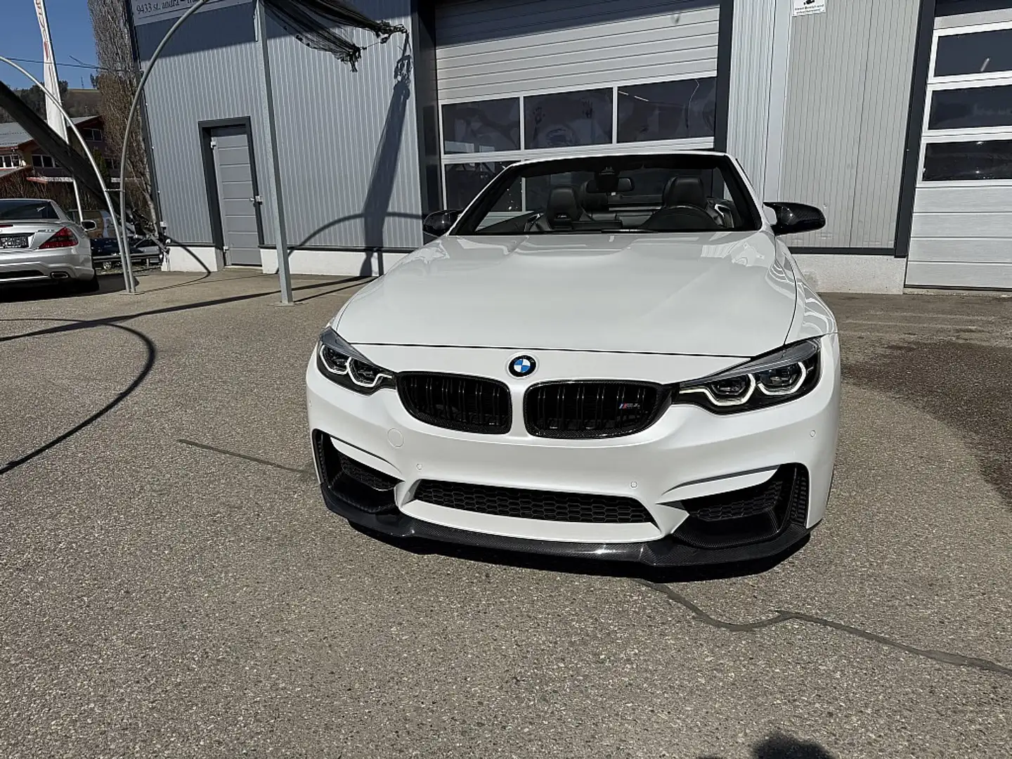 BMW M4 Cabrio COMPETITION DKG !!!!! Blanc - 2