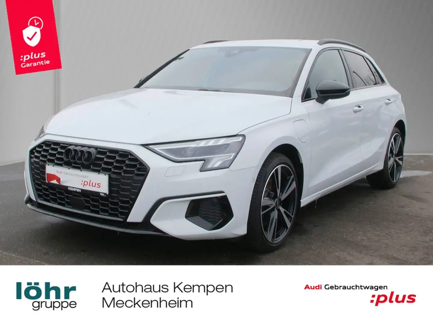 Audi A3 Sportback 40 TFSI e advanced 18" GWP NAVI+VC LE... Weiß - 1