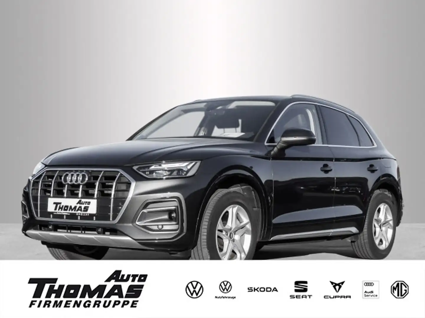 Audi Q5 advanced 50 TFSI e quattro S tronic PANO Grau - 1