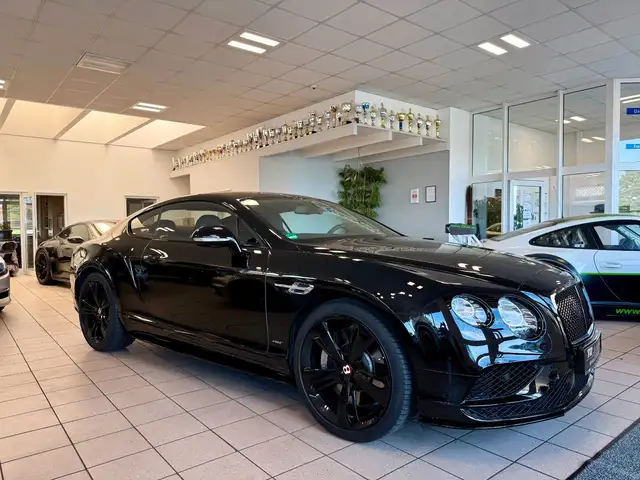Bentley Continental GT V8 S Black Edition Mulliner 1of25