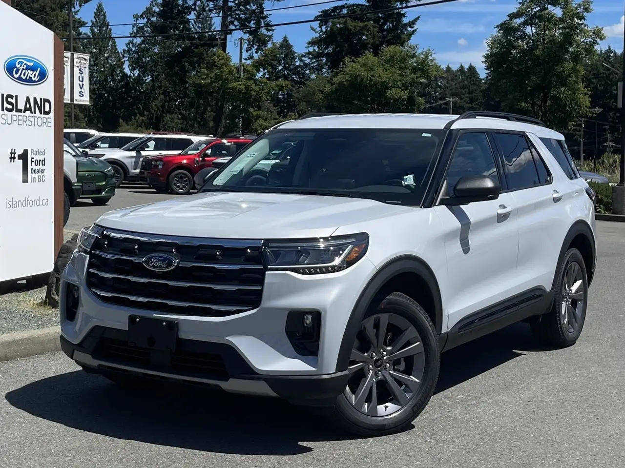 Ford Explorer photo Ford Explorer